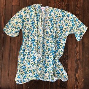 LuLaRoe floral Bianka